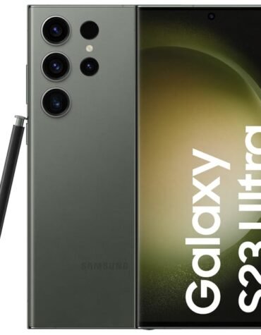 Samsung Galaxy S23 Ultra 5G 1TB 12GB Green Dual Sim Smartphone – Middle East Version